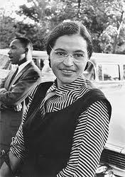Rosa Parks - source Wikipedia.com
